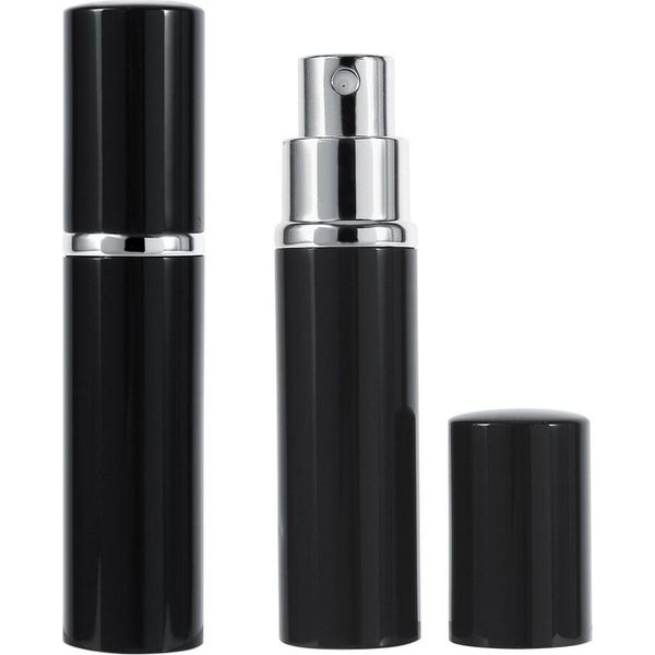 Inf Flacone Spray Di Ricarica Per Profumo, Confezione Da 2 Nero-image
