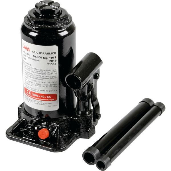 Cric Idraulico Lampa Per Auto, Fino A 10.000 Kg-image