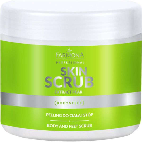 Farmona Professional_Estratto Di Scrub Per Il Corpo E I Piedi Alla Pera 500G-image