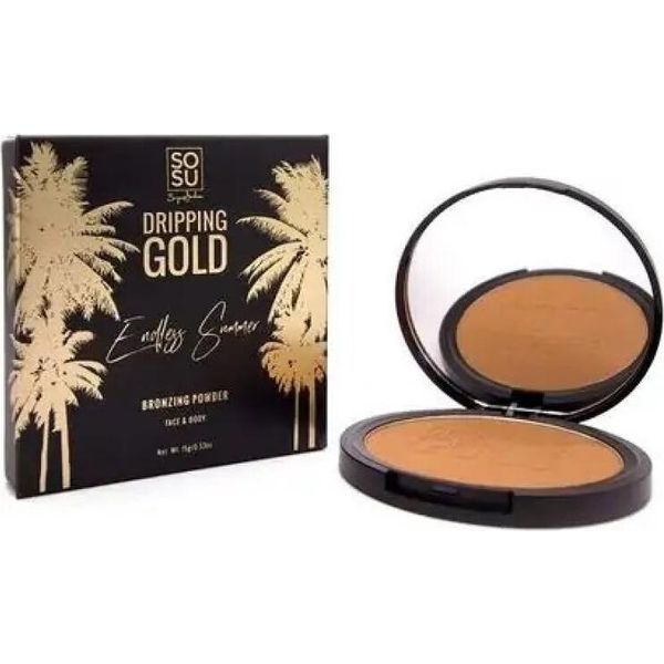 Polvere Bronzante Opaca Dripping Gold ( Polvere Bronzante) 15 G-image