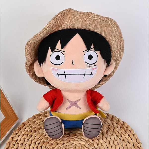 Pluszowa Figurina Monkey D. Luffy Gear 5 - Nowy ŚWiat 20 Cm, Ma-image