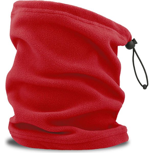 Atlantis Hotr | Hotty-S Collo Caldo Sciarpa A Tubo In Poliestere Riciclato - Colore: Rosso - Dimensioni: 25 X 28 Cm-image
