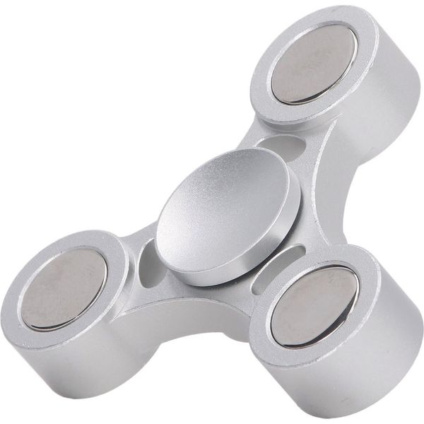 Fingertoy In Metallo - Giocattolo A Rotazione Manuale Per Alleviare Lo Stress, L'adhd E L'ansia, Portatile Per Uomini E Donne-image