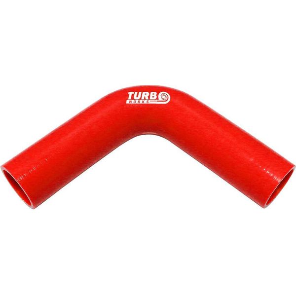 Kolanko 90St Turboworks Red 80Mm Xl-image