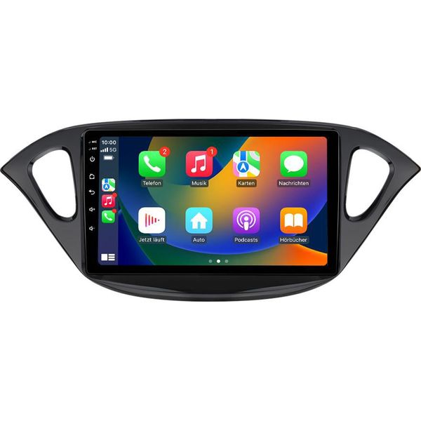 Android Radio 64GB Per Opel Corsa E 2014-2016 Carplay Navi Controllo Del Volante Bluetooth Rds Wifi Dsp Gps Dab+-image