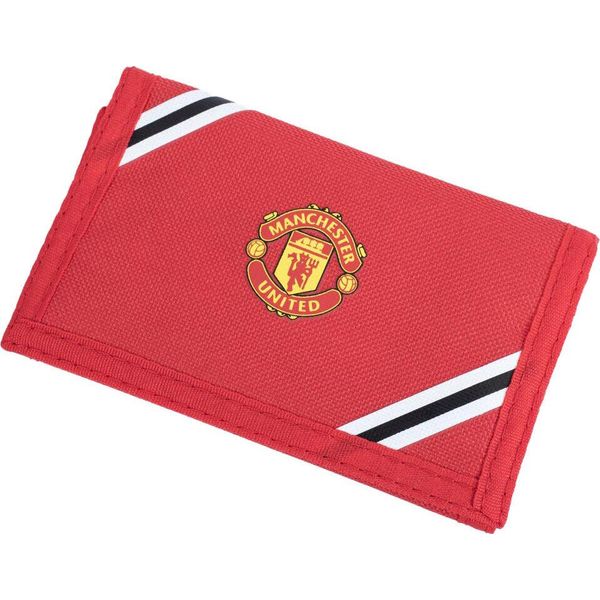 Manchester United Fc - Portafoglio "Core"" A Righe TA12086 (Taglia Unica) (Rosso/Giallo)"-image