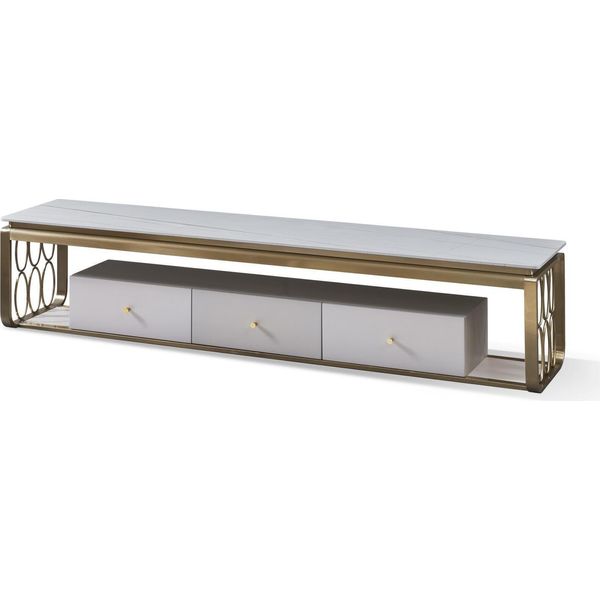 Cassettiera Di Design Mobile Credenza Soggiorno Scaffali Armadi Legno Nuovo-image