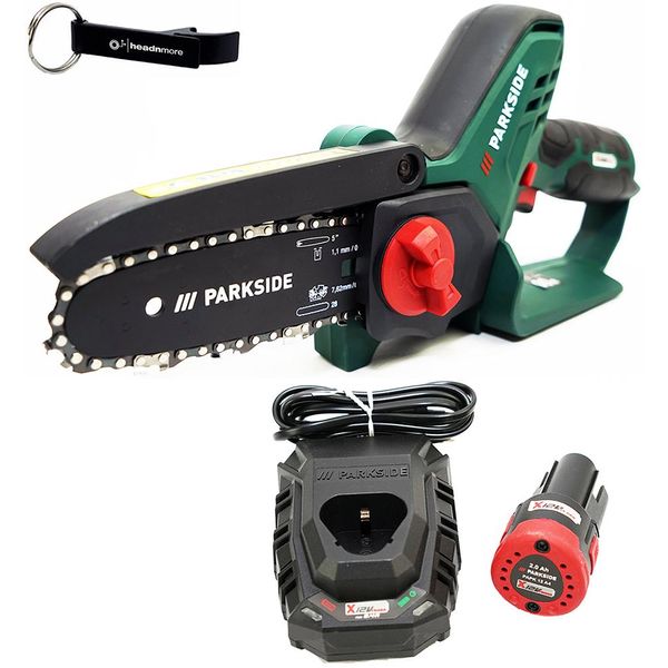 Parkside® Tagliasiepi A Batteria 12 V Pghsa 12-Li / Incl. Batteria (2 Ah) E Caricabatteria (2,4 A)-image