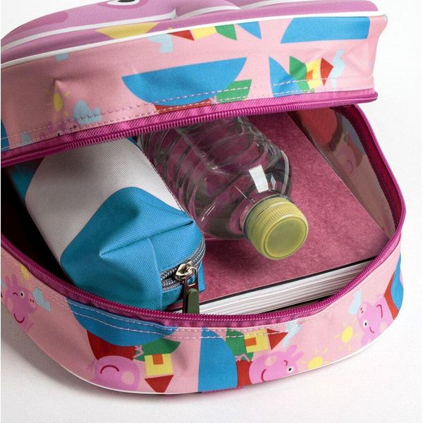 Plecak CerdÀ - Peppa Pig 3D, 31 Cm, Oficjalny Plecak Szkolny Premium-image