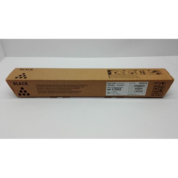 Ricoh 842016 Cartuccia Toner 1 Pezzo(I) Nero Originale-image