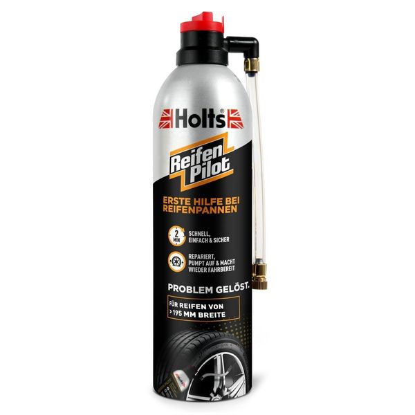 Holts Reifenpilot Spray Per Forature Di Pneumatici 500Ml - Quantità: 1X-image