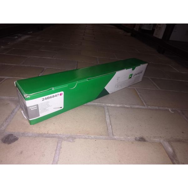 Lexmark 24B6847 Cartuccia Toner 1 Pz Originale Magenta-image