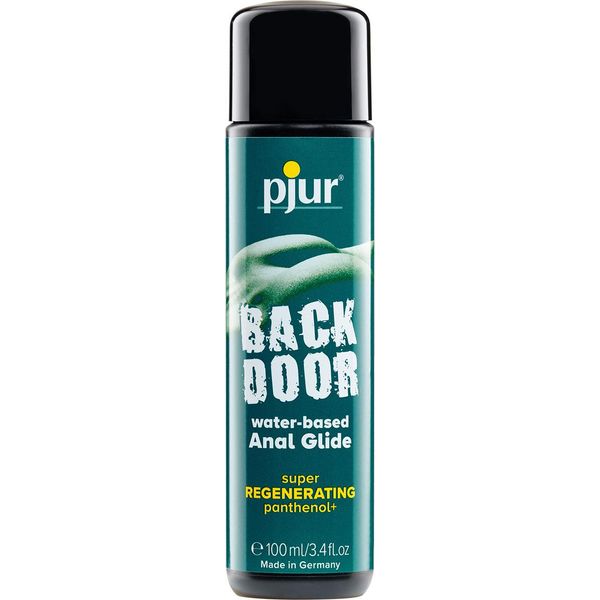 Pjur Back Door Regenerating Anal Glide Analgleitgel Auf Wasserbasis, Anal 100 Ml, 13640-image