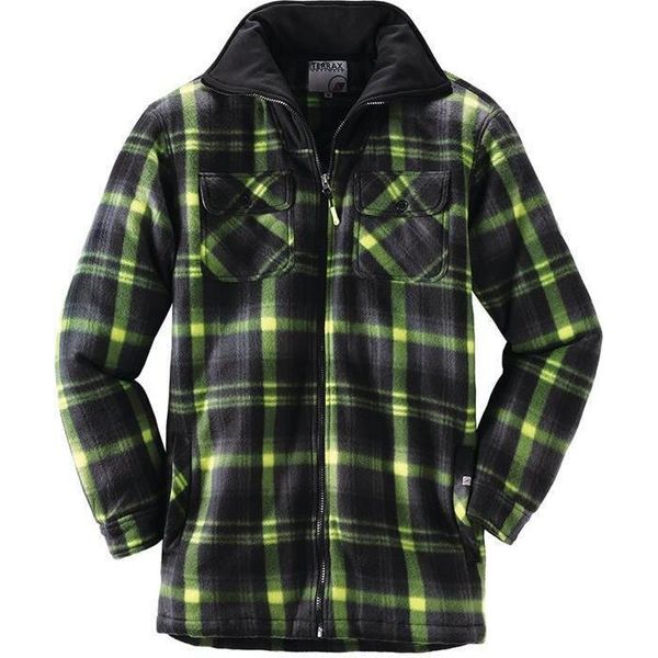 Camicia Termica Terrax Workwear Taglia M Nero/Lime Terrax-image