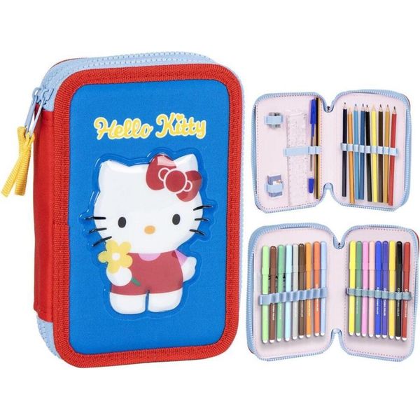 CerdÀ - Oficjalny PodwóJny PióRnik Hello Kitty, Akcesorium Szkolne-image