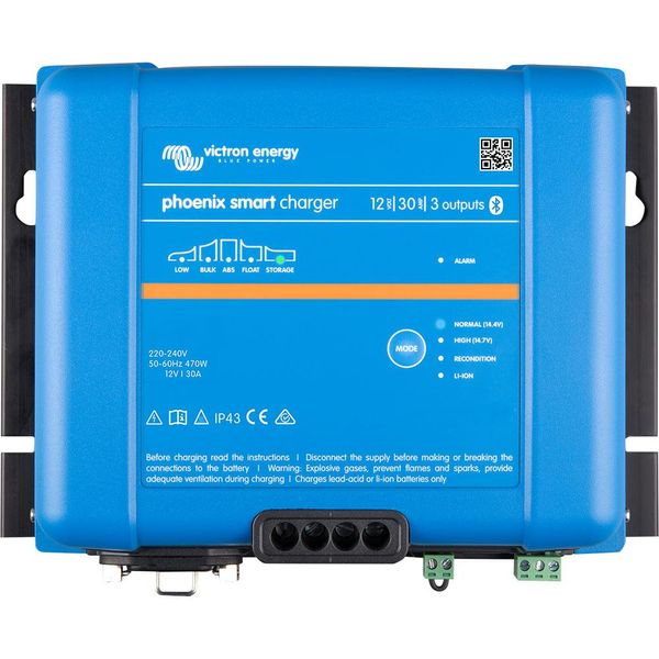 Victron Energy Phoenix Smart IP43 Caricatore 12/30(3) 230V-image