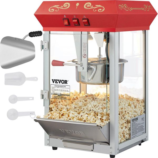 Macchina Per Popcorn Macchina Per Popcorn 850W Popcorn 8Oz-image