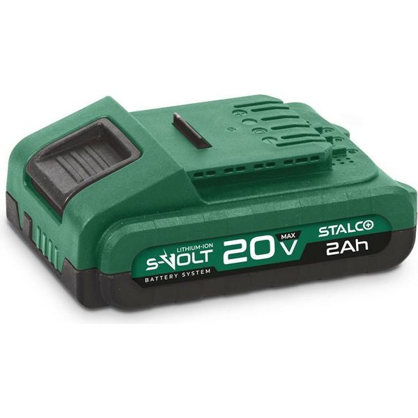 Accumulatore A Batteria Stalco BLS20-2AH 20V 2Ah (40Wh)-image