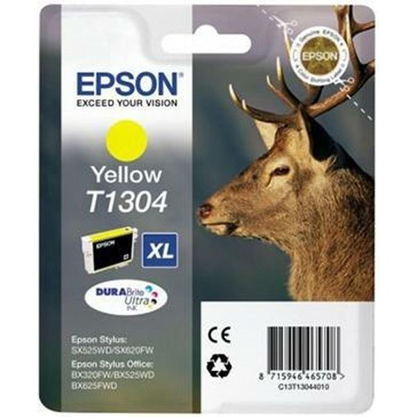 Inchiostro Originale Durabrite Per Epson Stylus SX525WD Giallo-image