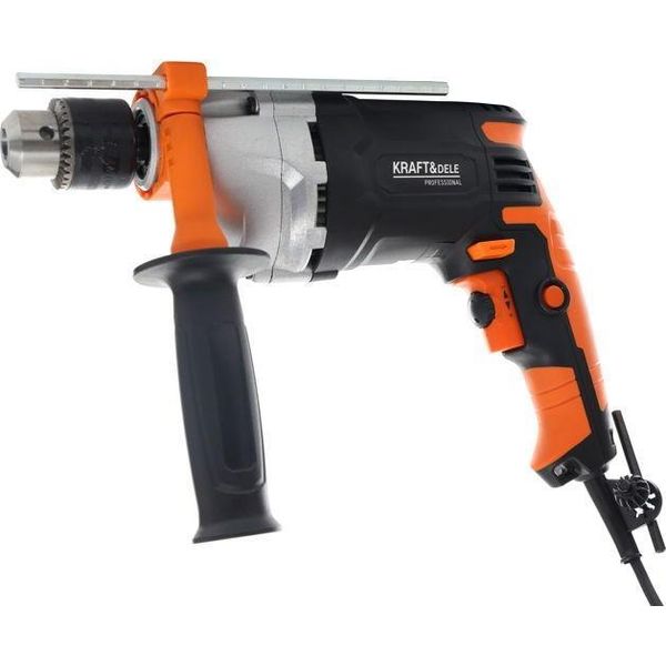 Kraft&Dele KD1687 Trapano A Percussione Elettrico 1700W-image