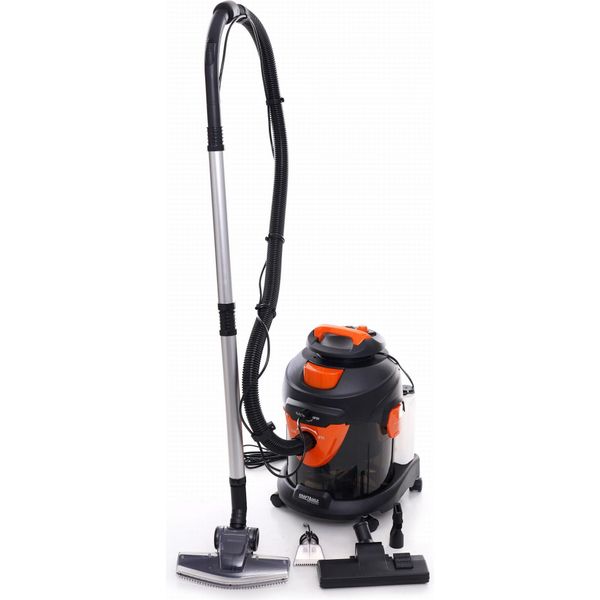 Kraft & Dele KD482 Aspirapolvere Industriale Per Aspirazione A Secco E A Umido 1400W-image