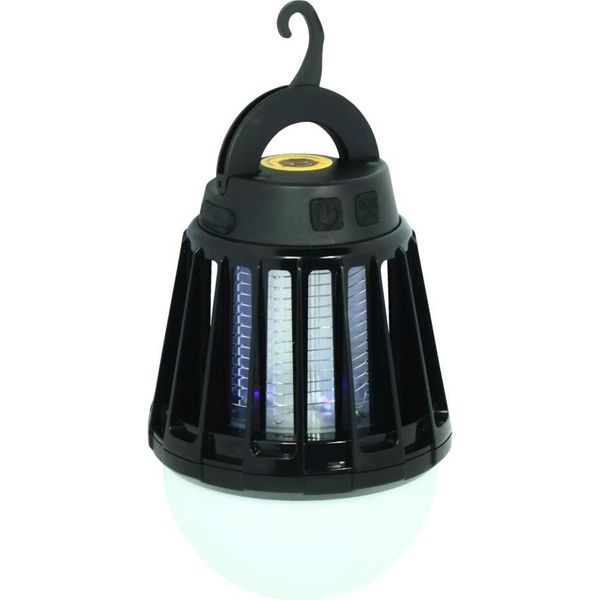 Lanterna Solare Portatile A Led Repellente Per Zanzare Powerplus Mosquito-image