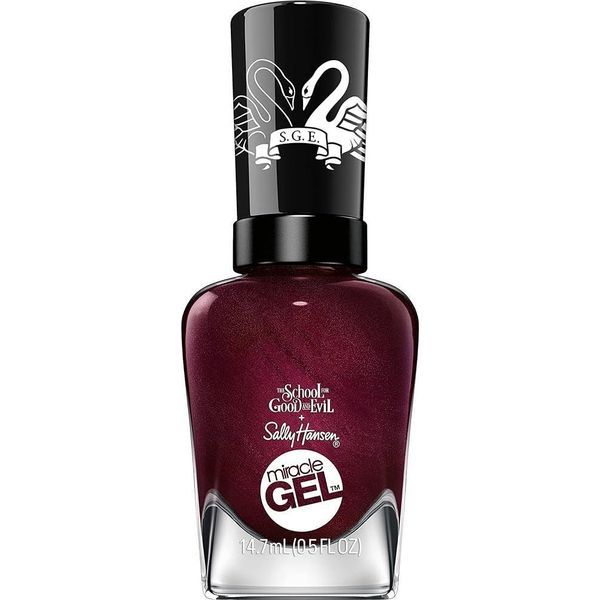 Sally Hansen | Smalto Per Unghie Miracle Gel 897 - Viola - Lucido Effetto Gel - Lunga Durata E Senza Raggi Uv-image