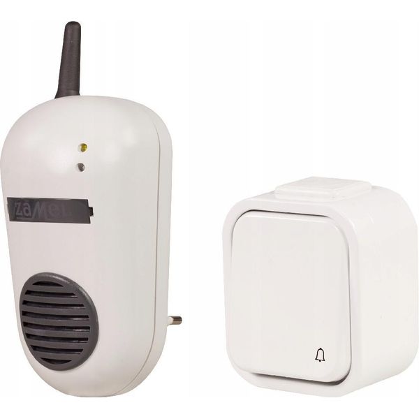 Bulik Campanello Senza Fili Con Pulsante DRS-982H Campanello Polacco-image
