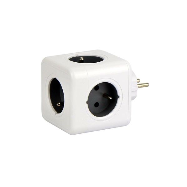 Linea Aura Adattatore Cube Presa A 5 Vie-image