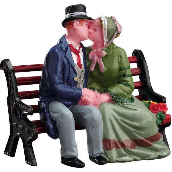 Lemax Villaggio Di Natale Coppia Di Case Di Natale Decorazione Invernale - Figure Per Decorazioni Natalizie-image