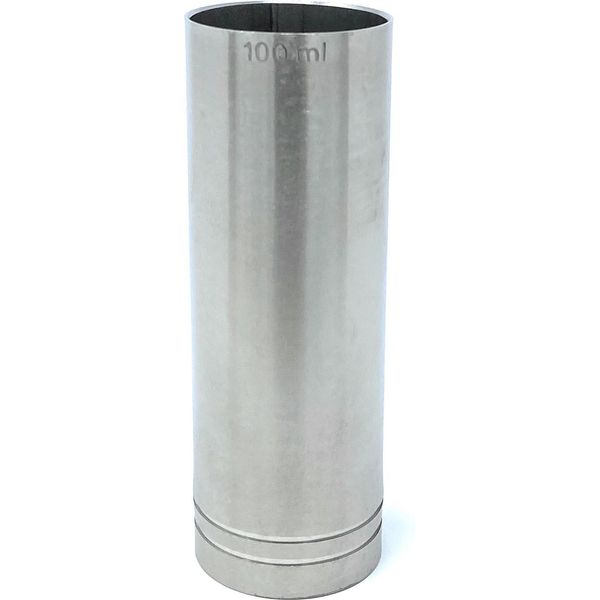 Misurino Cocktail 10Cl Acciaio Inox Bar Misura Jigger 10 Cl Dosatore Alcool Bar-image