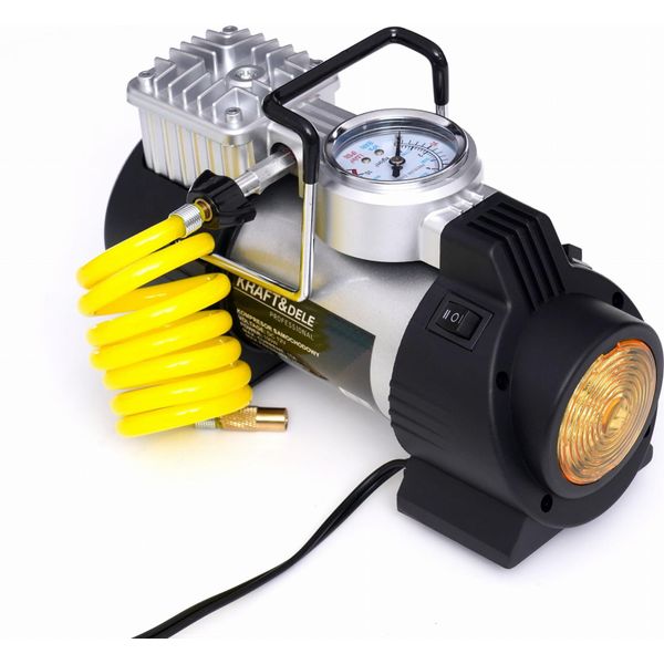 Kraft&Dele KD1468 Compressore Auto 12V 190W-image