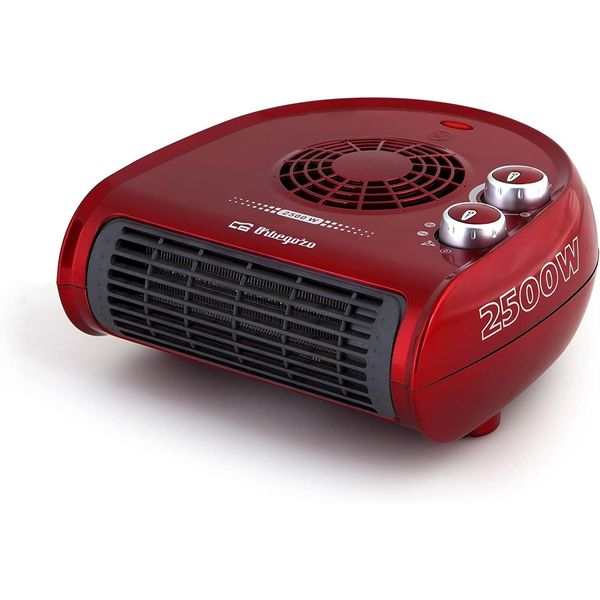 Orbegozo Fh 5033 Riscaldatore Rosso Taglia Unica / Spina Ue 220V Rosso Taglia Unica-image