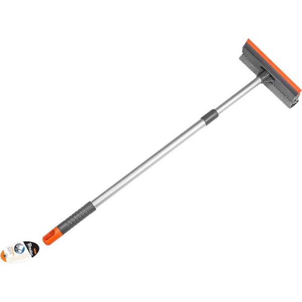 Bradas Tergicristallo, Bifacciale, Telescopico 20 Cm, Manico 60-95 Cm BR-ES2110-image