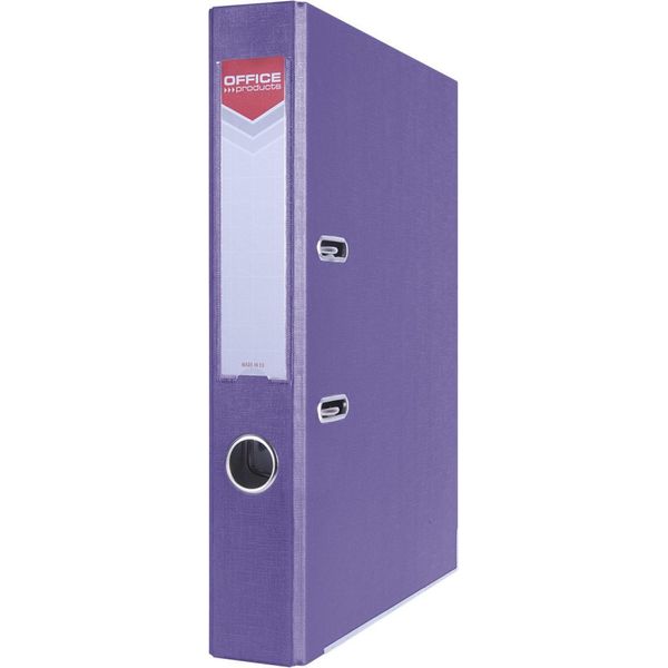 Raccoglitore Ufficiale Con Binario Pp A4 5,5 Cm Viola Prodotti Per Ufficio-image