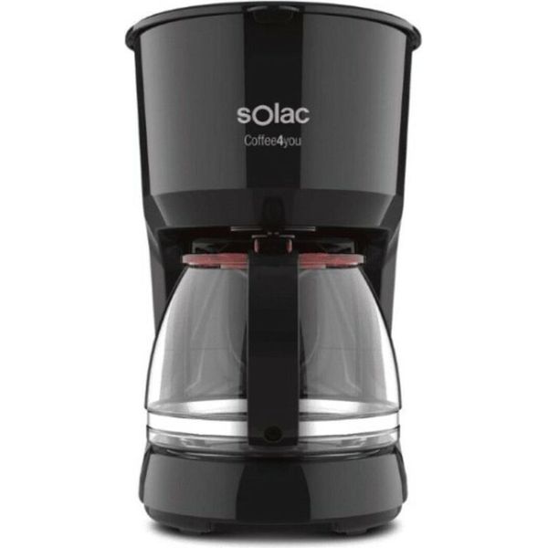 Macchina Da Caffè A Goccia Solac Coffee4You CF4036 1,5 L 750 W Nero-image