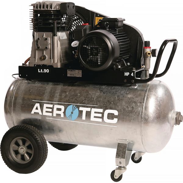 Compressore Aerotec 600-90 Z Verz.600L/Min 10Bar 3 Kw 400 V,50 Hz 90L Aerotec-image