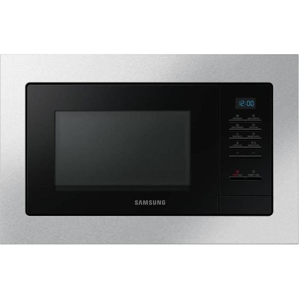 Solo Forno A Microonde Da Incasso 20L 850W In Acciaio Inox Samsung Ms20A7013At-image