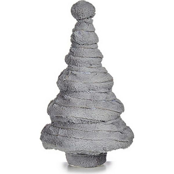Albero Di Natale Grigio Polare 22 X 37,5 X 22 Cm-image