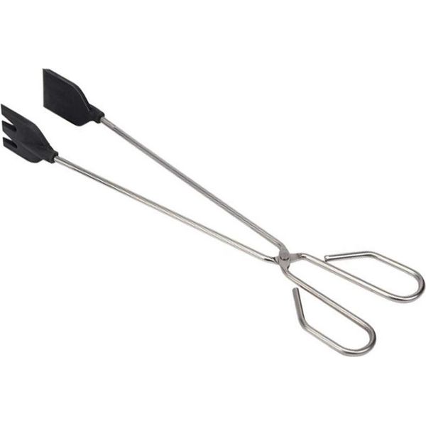 Pinze Da Cucina In Silicone Sauvic In Acciaio Inox 35 Cm-image