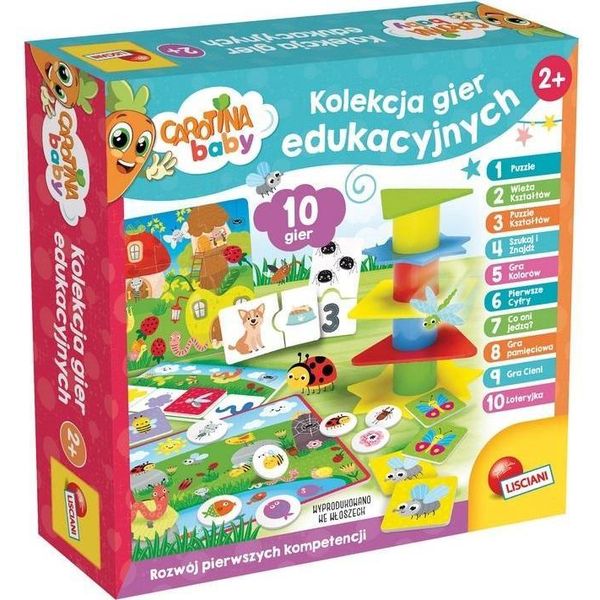 Carotina Baby - Una Raccolta Di Giochi Educativi-image
