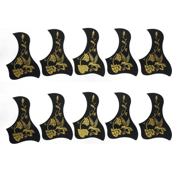 Pickguard Chitarra Acustica,Pickguard Chitarra Folk Acustica,Pickguard Chitarra Autoadesivo,Pickguard Chitarra,Piastra Antigraffio Chitarra,Accessori Chitarra-image