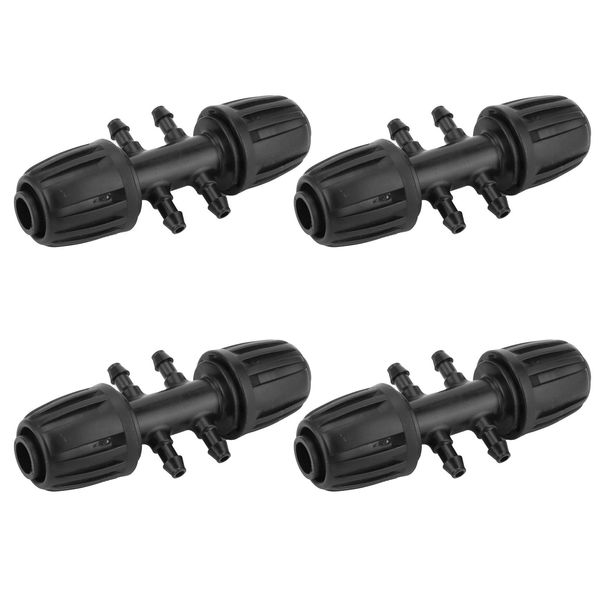 Connettori Spinati, Connettori Riduttori, Adattatori Per Irrigazione, Connettori Per Tubi Flessibili, Forniture Per Giardini, Raccordi Per Tubi Flessibili-image