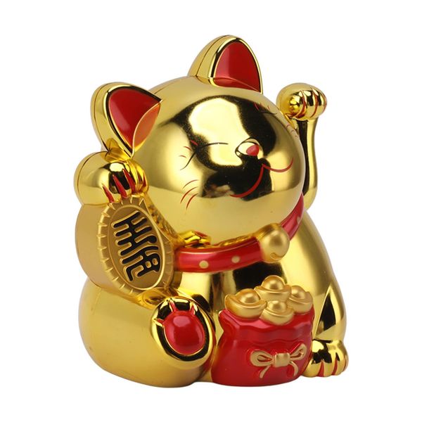 Gatto Elettrico Fortunato Con Braccio Ondeggiante, Gatto Fortunato Con Braccio Ondeggiante, Gatto Fortunato, Gatto Fortunato, Gatto Fortunato Decorazione, Gatto Ornamenti-image