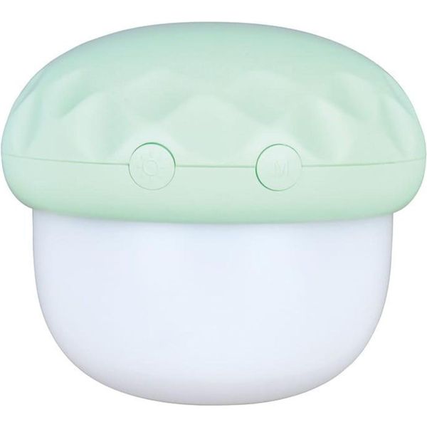 Habarri | Luce Notturna Per Bambini - Lampada Notturna A Led Con Proiettore - Verde - Con Ricarica Micro Usb - Intensità Luminosa Regolabile-image