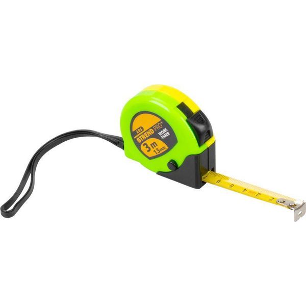 Metro Strend Pro Worktiger YD23, 3 M, 13 Mm, A Nastro, Abs-image