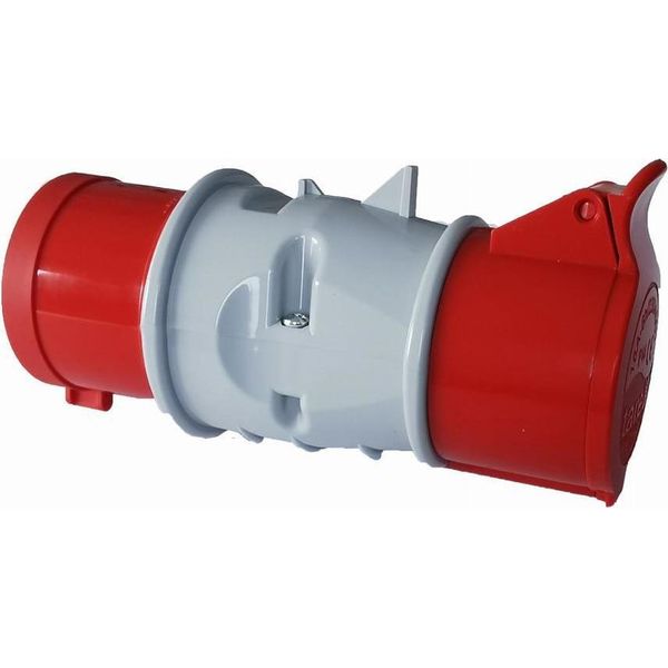 Adattatore Di Rete Spina 16A 5P + Presa 32A 5P Tarel-image