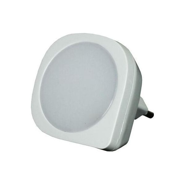 Luce Notturna Led Automatica Ecosavers Con Sensore Crepuscolare-image