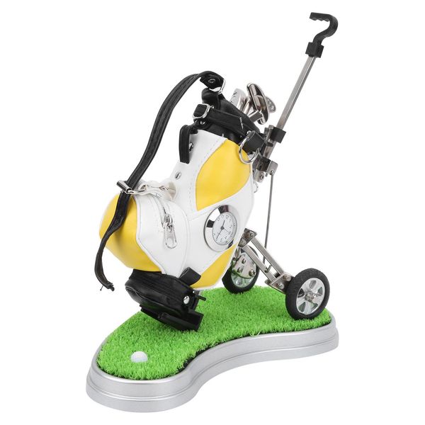 Portamatite Per Sacca Da Golf, Portapenne Da Golf, Mini Souvenir Da Golf, Souvenir Da Golf, Regalo Da Tavolo Da Golf, Mini Portamatite Da Sacca Da Golf-image