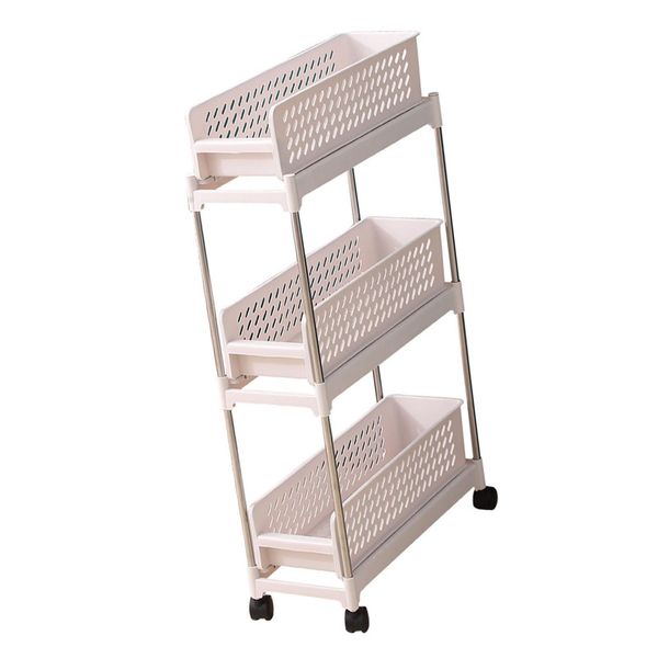 Carrello Portaoggetti Sottile, Carrello Portaoggetti Sottile, Carrello Portaoggetti Scorrevole, Carrello Portaoggetti Sottile, Carrello Portaoggetti Sottile, Carrello Portaoggetti Sottile Con Rotelle, Carrello Portaoggetti Sottile, Carrello Portaoggetti A 3 Livelli-image